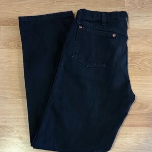 Wrangler Black Jeans